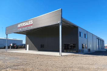 Commercial sheds