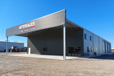 Commercial sheds