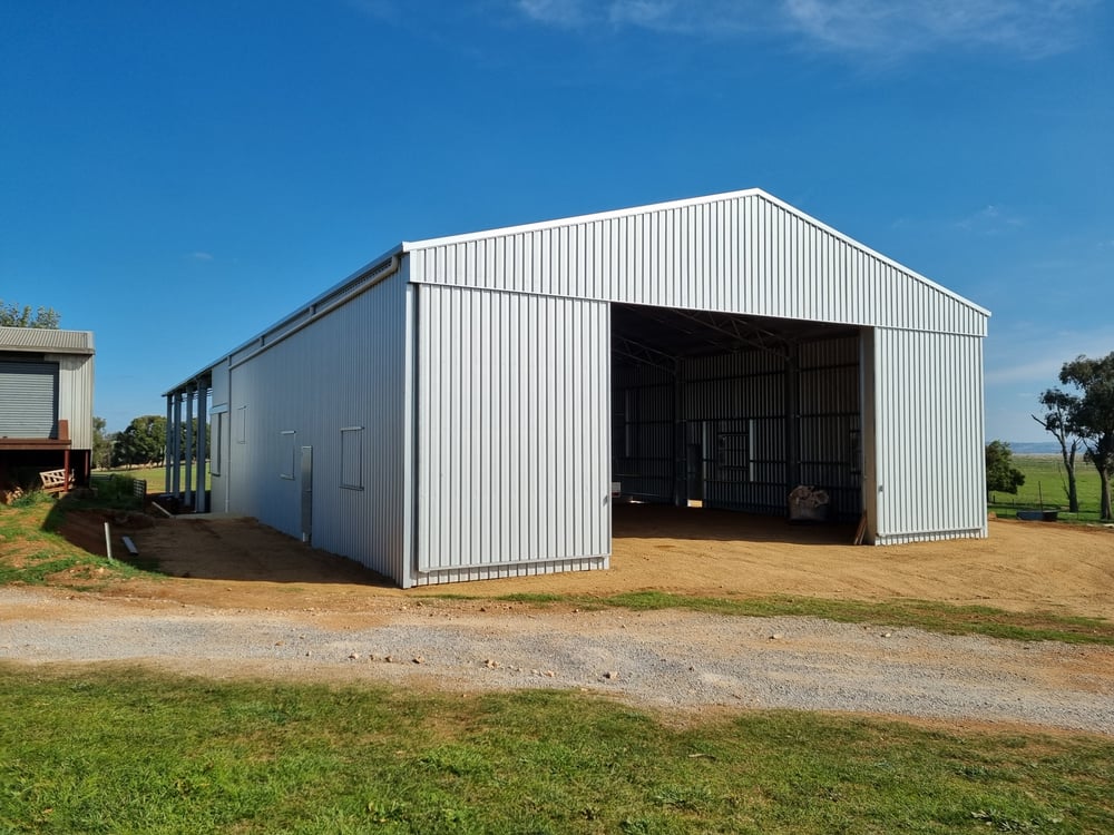 Large shed door options