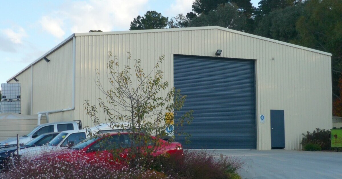 Discover ABC Sheds' commercial building projects. 