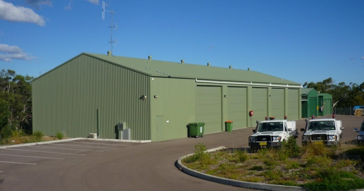 Discover ABC Sheds' commercial building projects. 