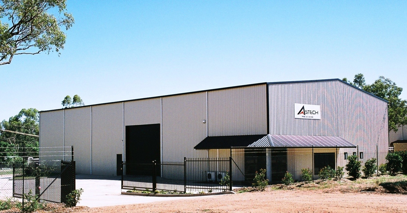 Building a commercial property 