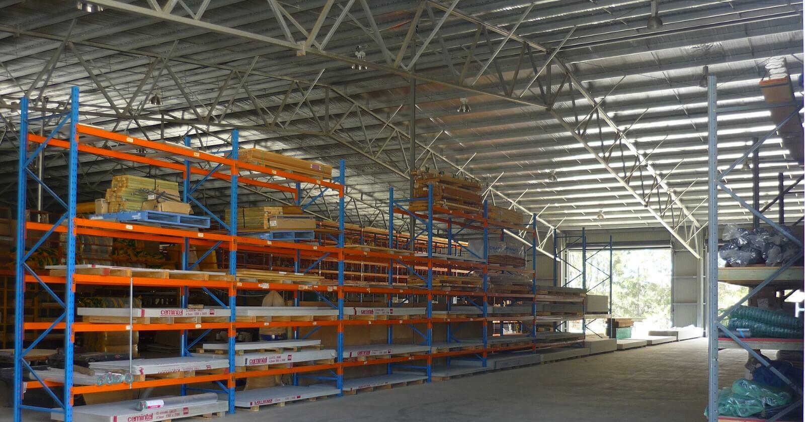 Industrial shed by ABC Sheds