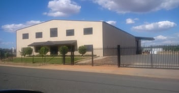 Commercial building by ABC Sheds