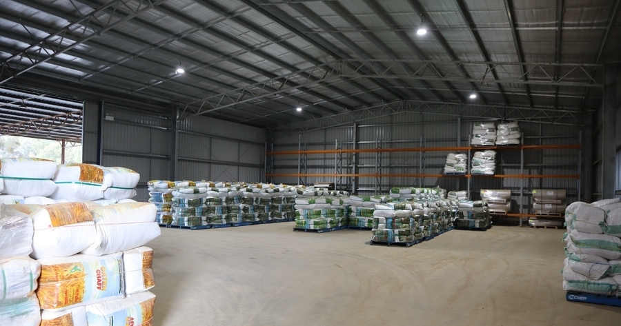 Industrial shed by ABC Sheds