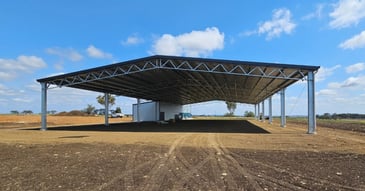 Large farm shed by ABC Sheds