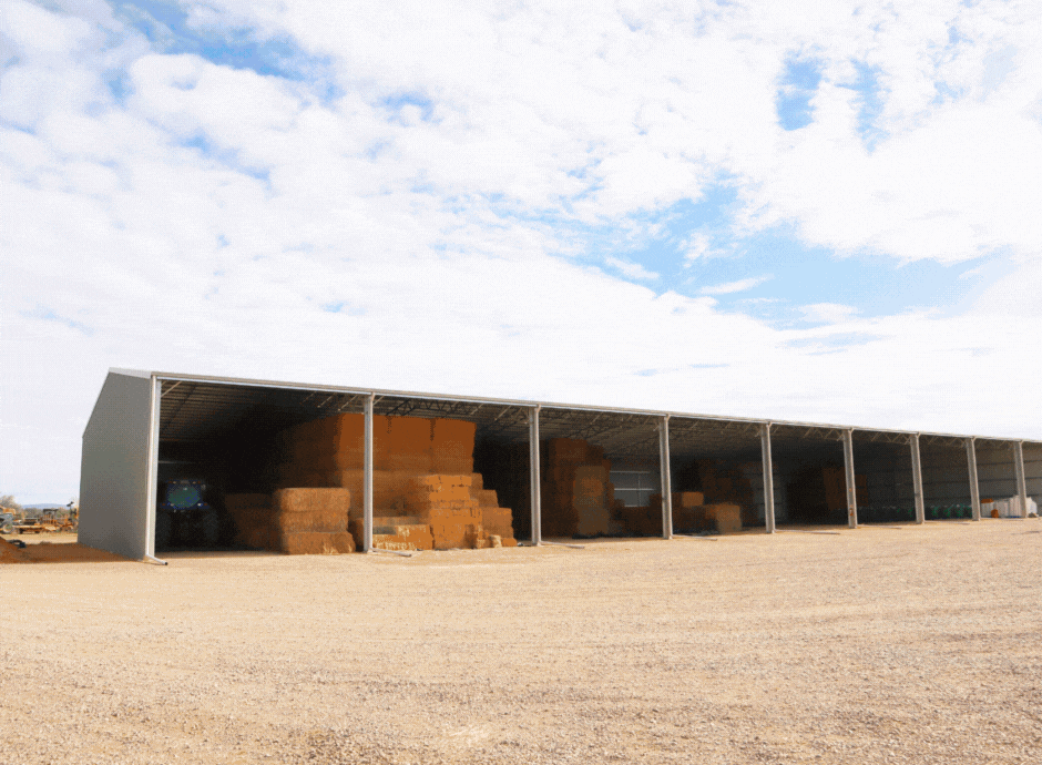 Hay Shed in Cowra by ABC Sheds