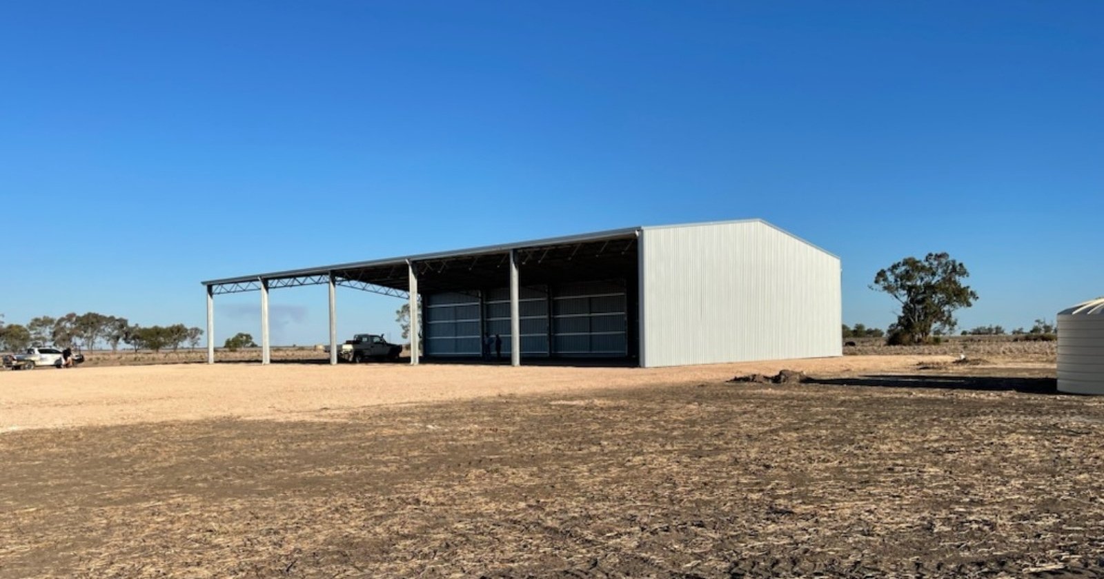 Farm shed by ABC Sheds