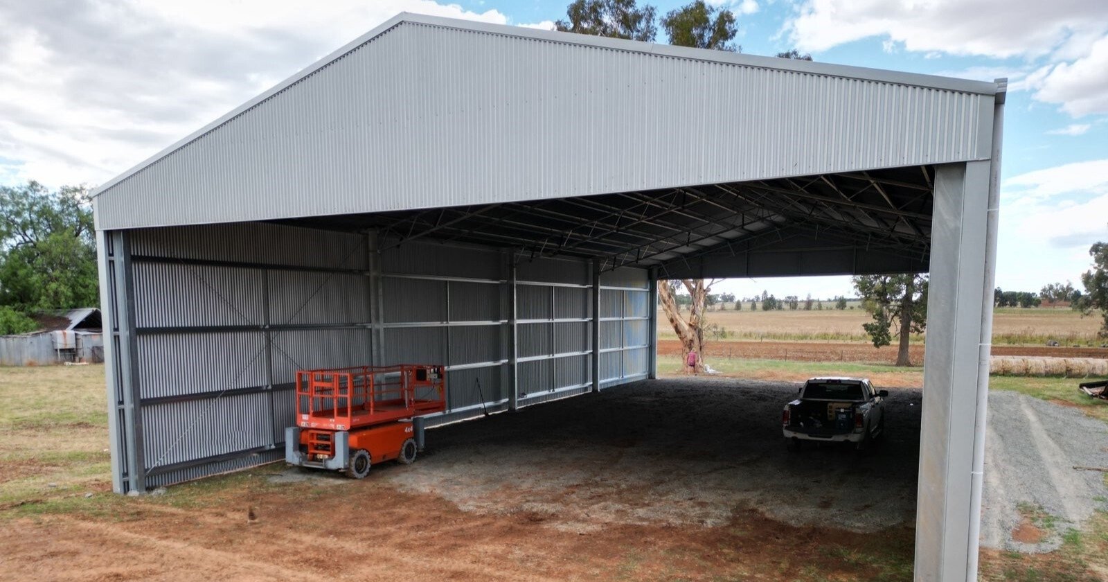 Farm shed by ABC Sheds