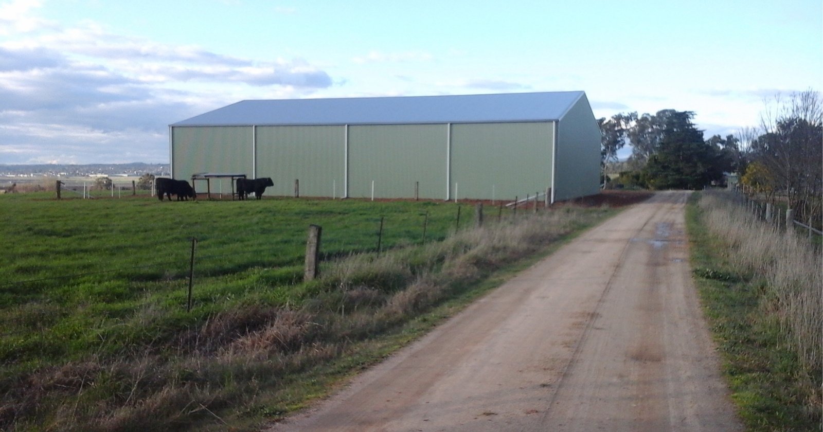 Farm shed by ABC Sheds