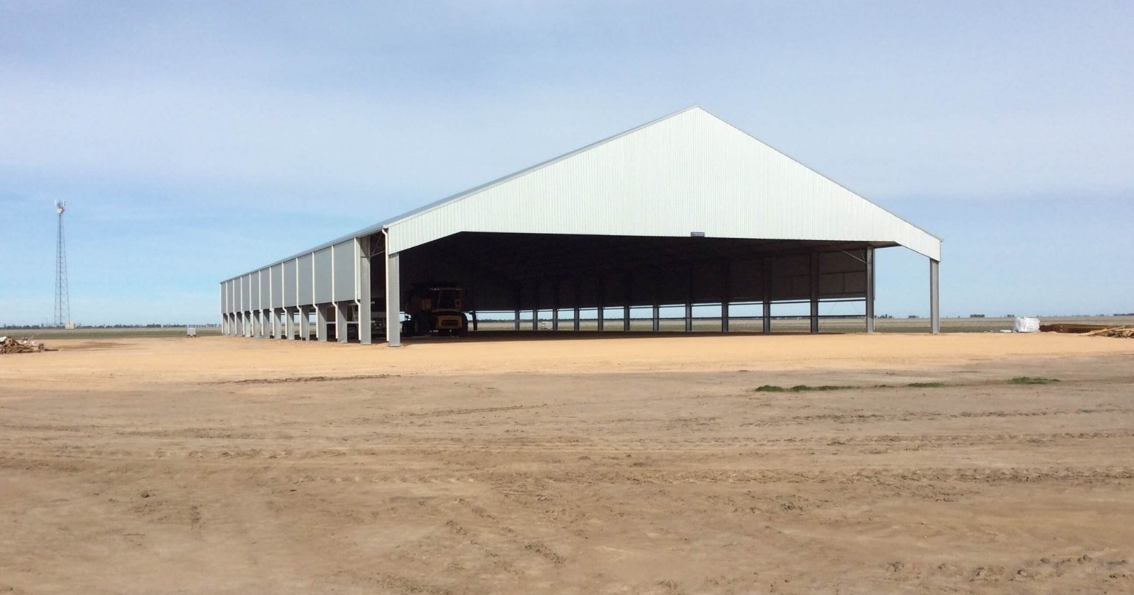 Large farm shed by ABC Sheds