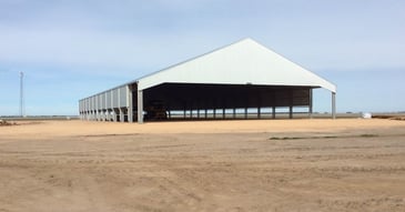Large farm shed by ABC Sheds