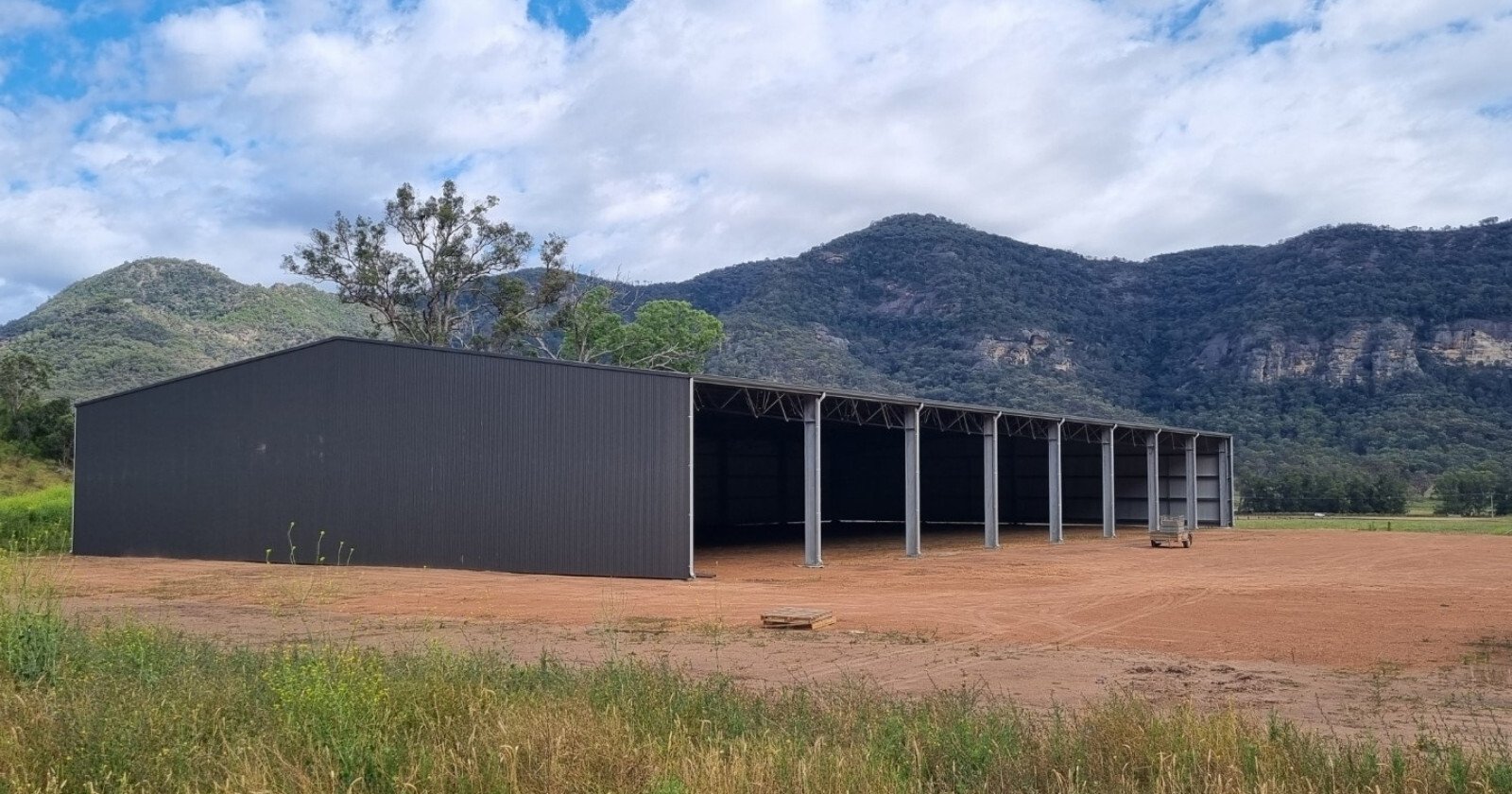 Large Hay Shed by ABC Sheds