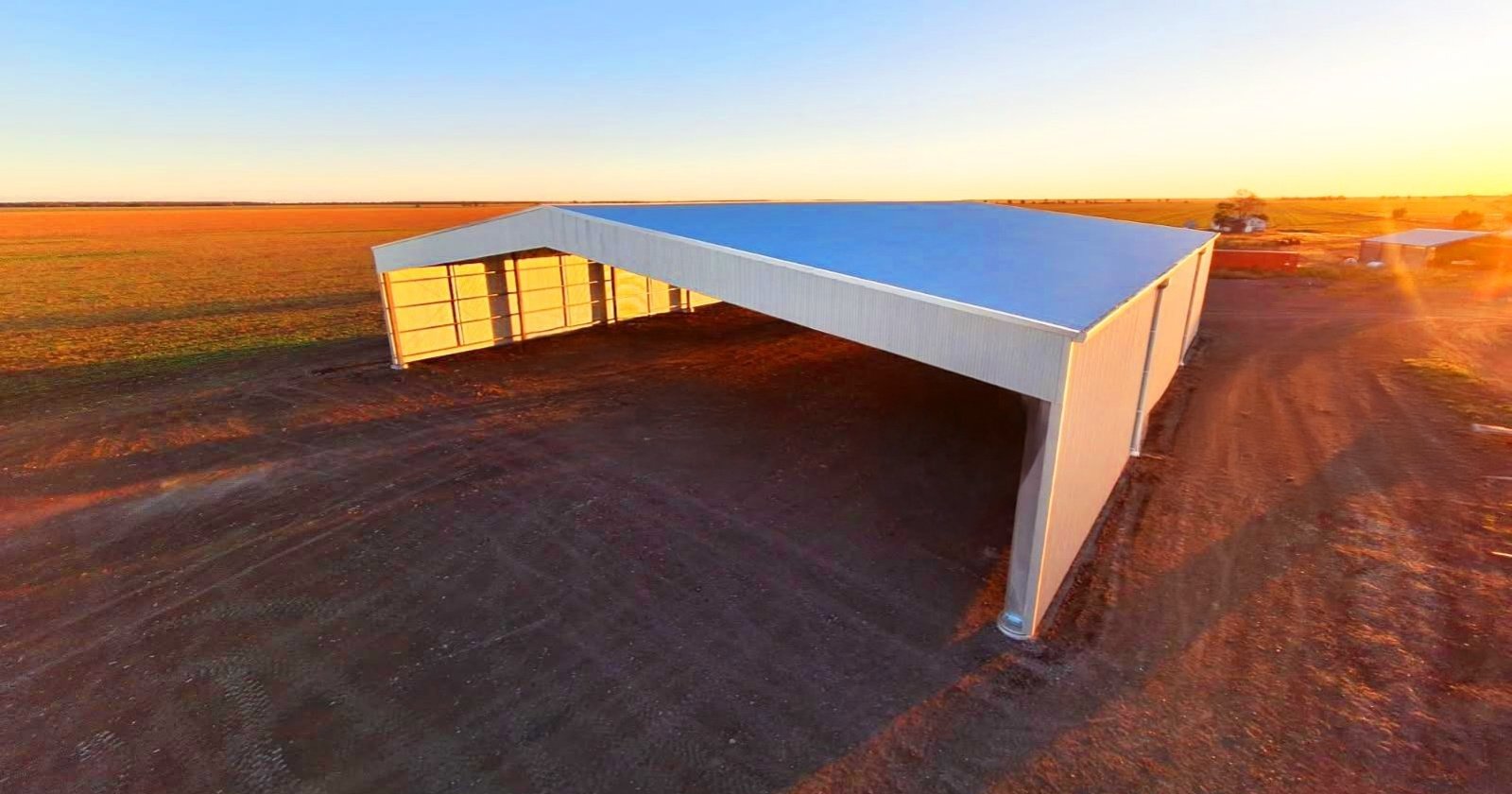 Custom shed by ABC Sheds