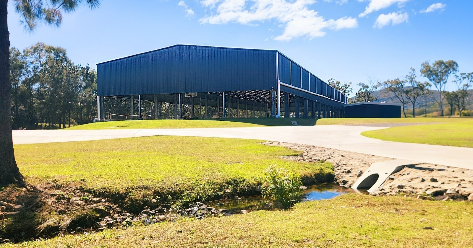 COLA shelter by ABC Sheds