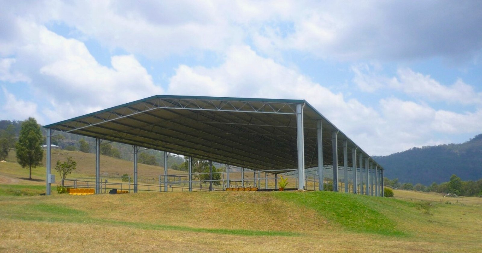 Cyclone rated shed by ABC Sheds