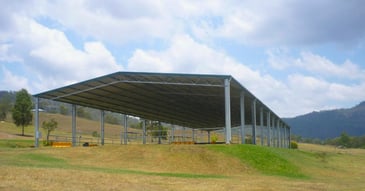 Cyclone rated shed by ABC Sheds