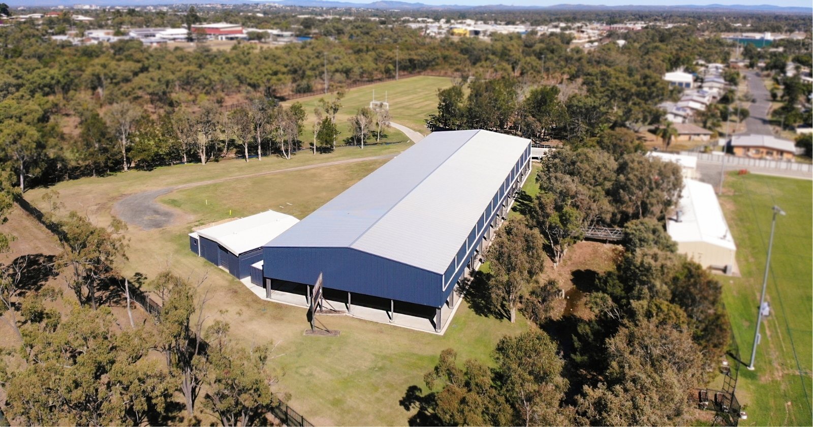 COLA shelter in Rockhampton by ABC Sheds