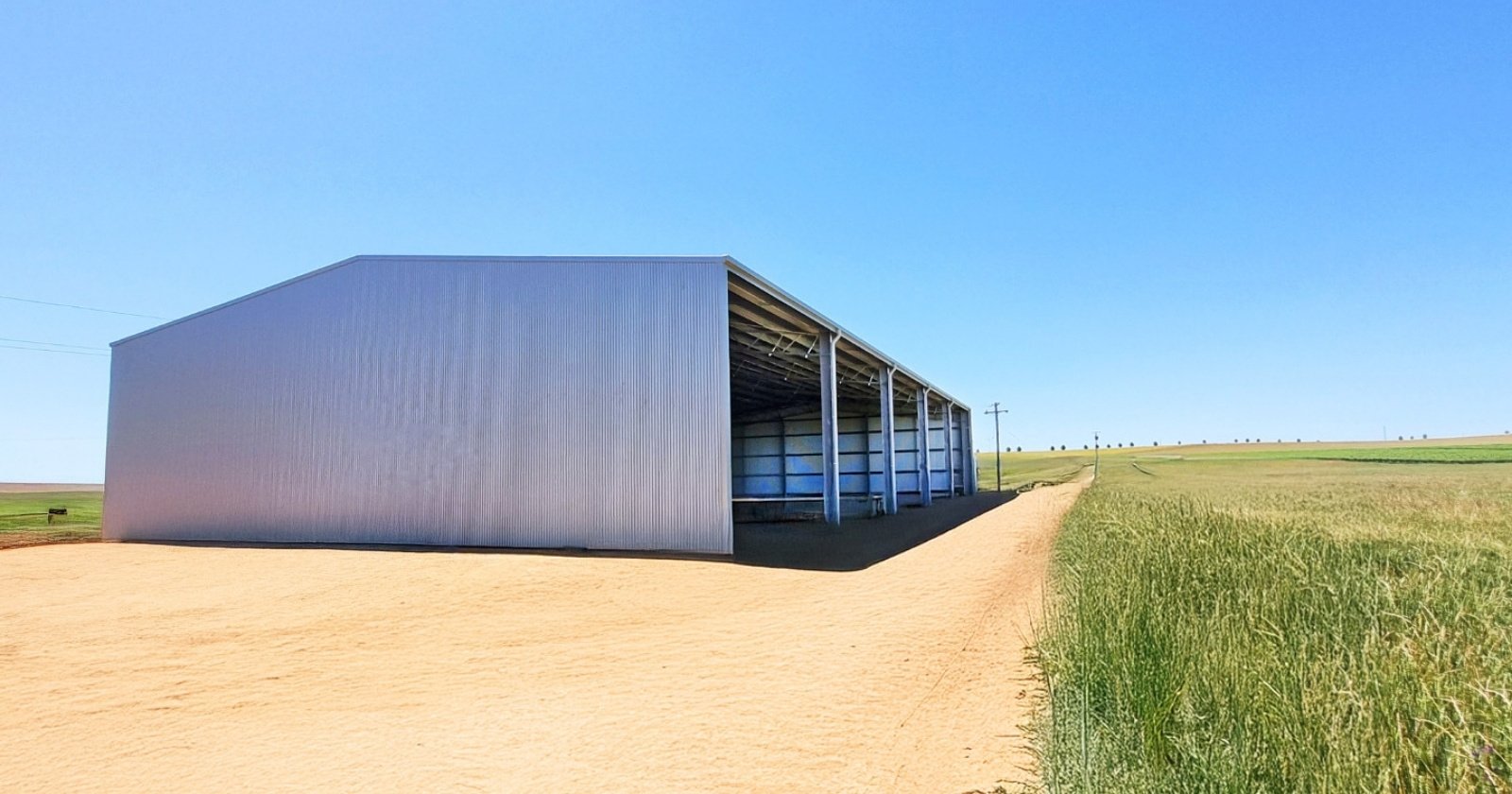 ABC Sheds Durakit range structural steel shed kit 