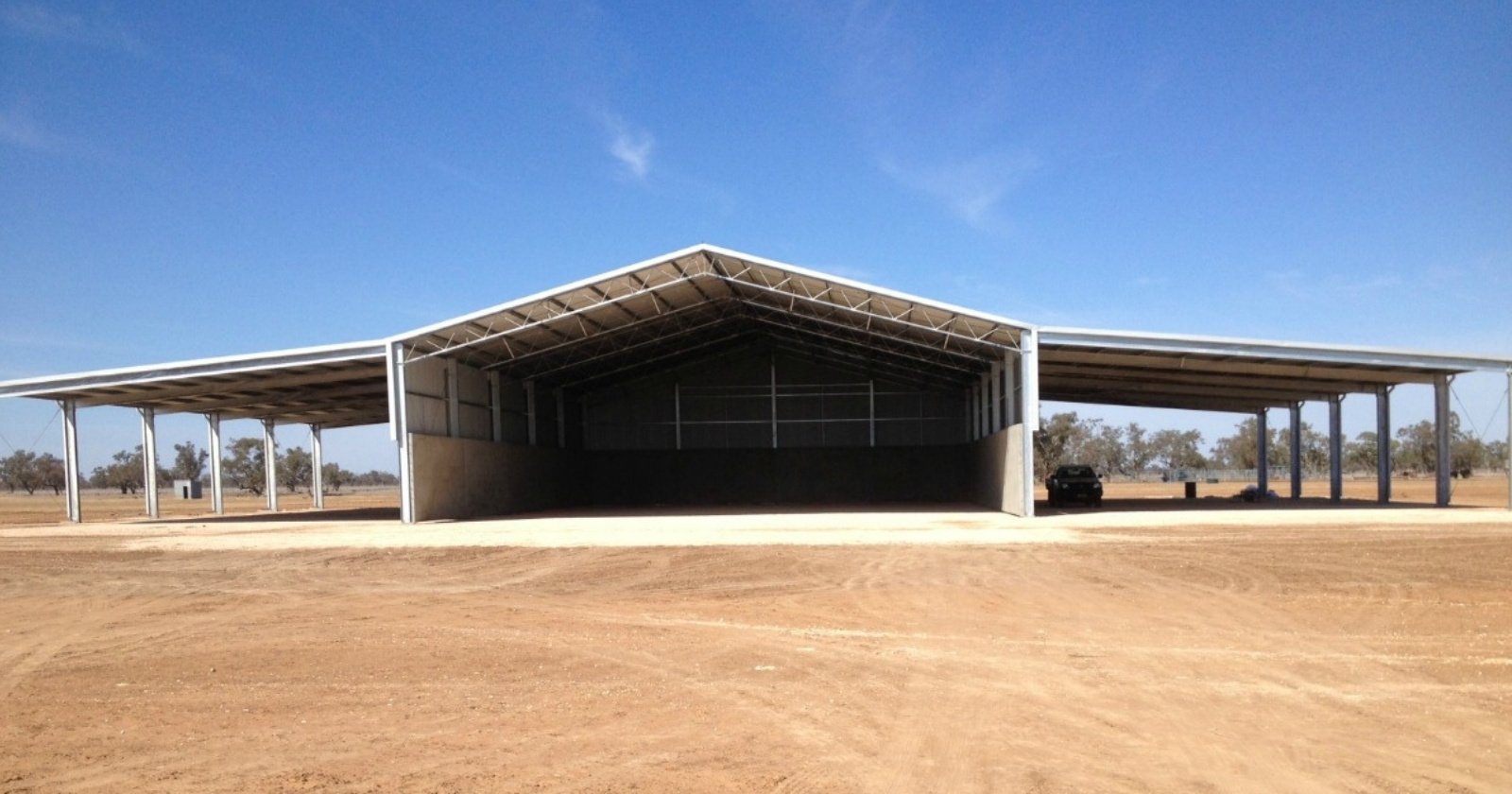 Grain storage: hold for the right price with a grain shed
