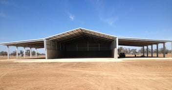 Grain storage: hold for the right price with a grain shed