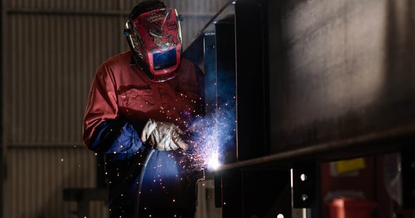 Pre-fabricated steel sheds by Standwell