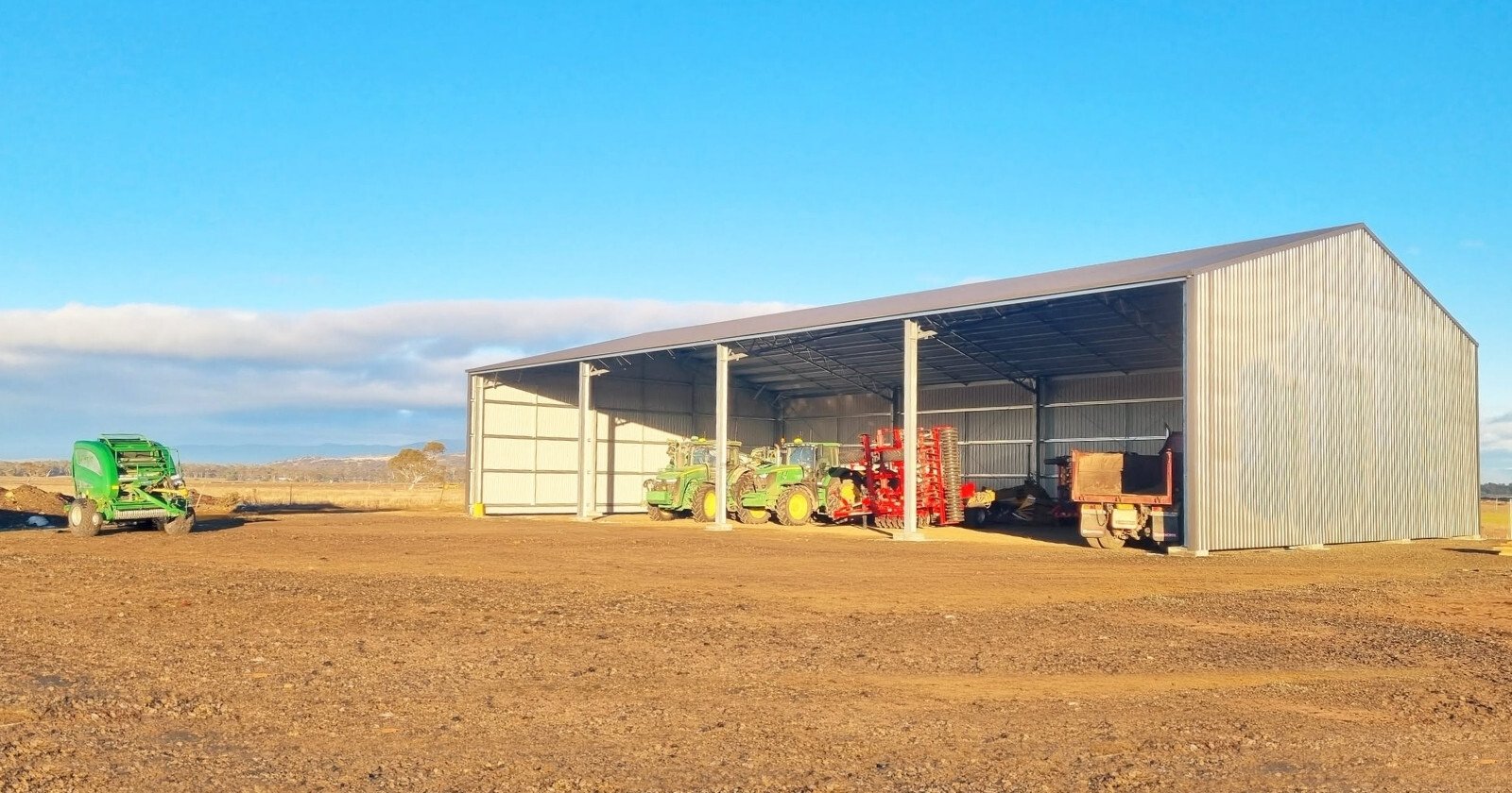 Farm sheds built to last