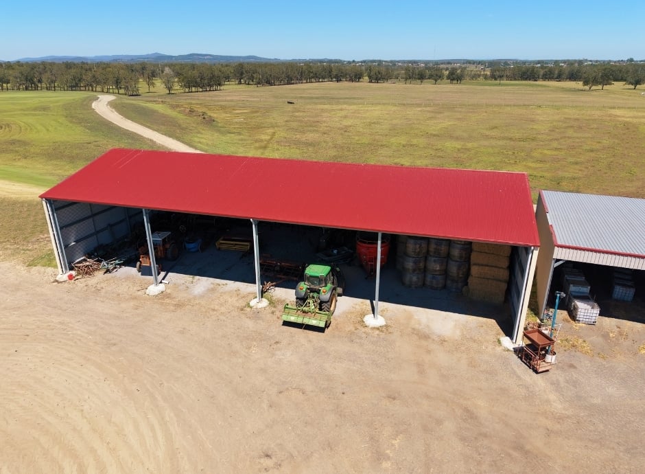 Durakit shed by Standwell in Woodbury NSW Durakit shed by Standwell in Woodbury NSW