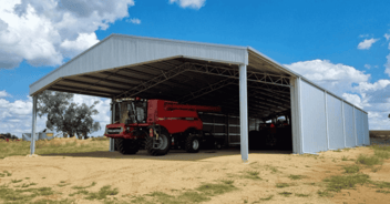 How to Choose a Farm Shed for Machinery Storage