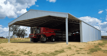 How to Choose a Farm Shed for Machinery Storage