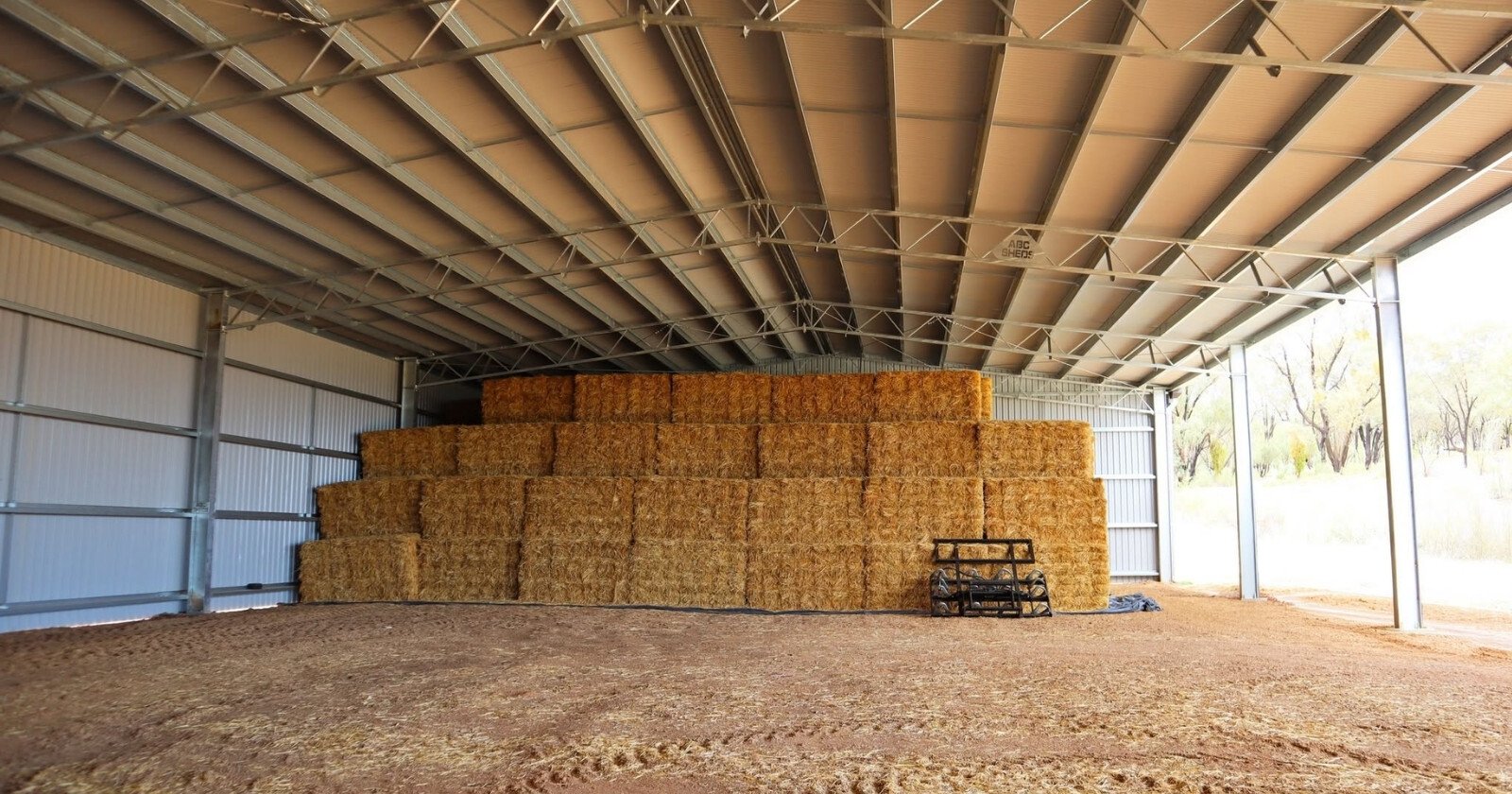 Farm shed costs