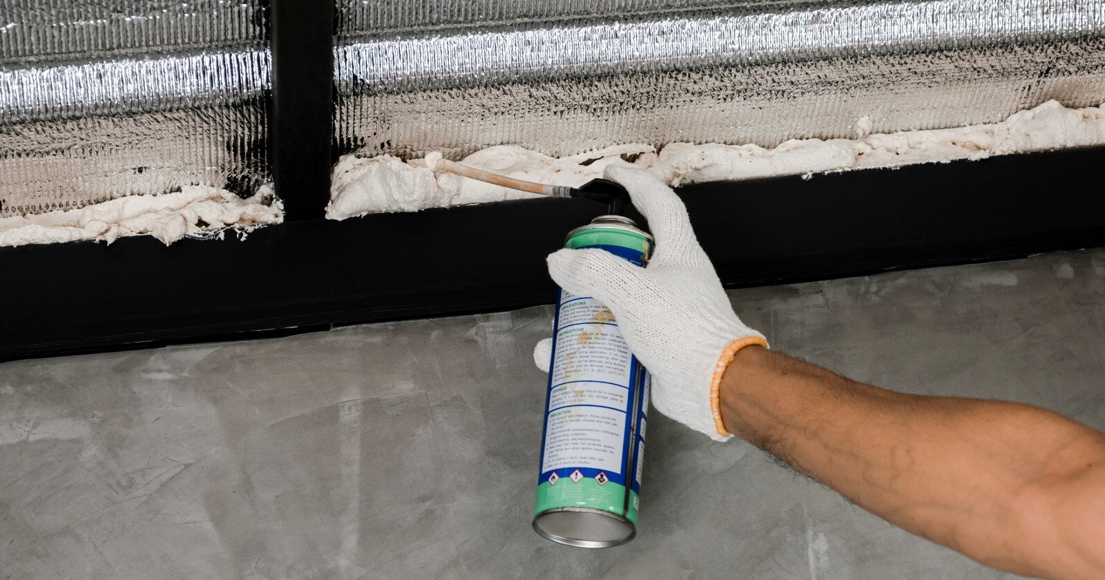 Spray Foam insulation for steel sheds