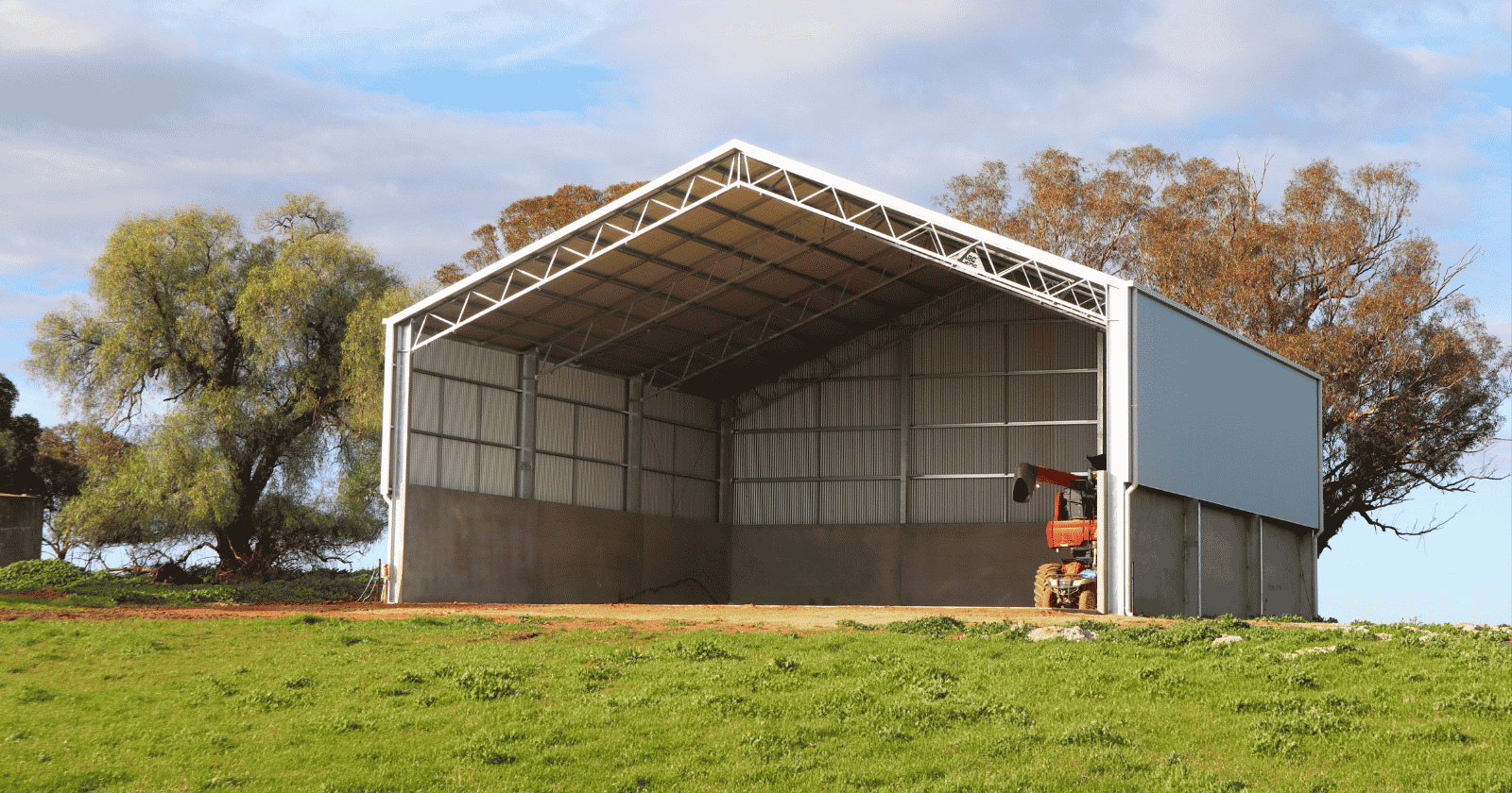 Best hay shed design for Australian farms