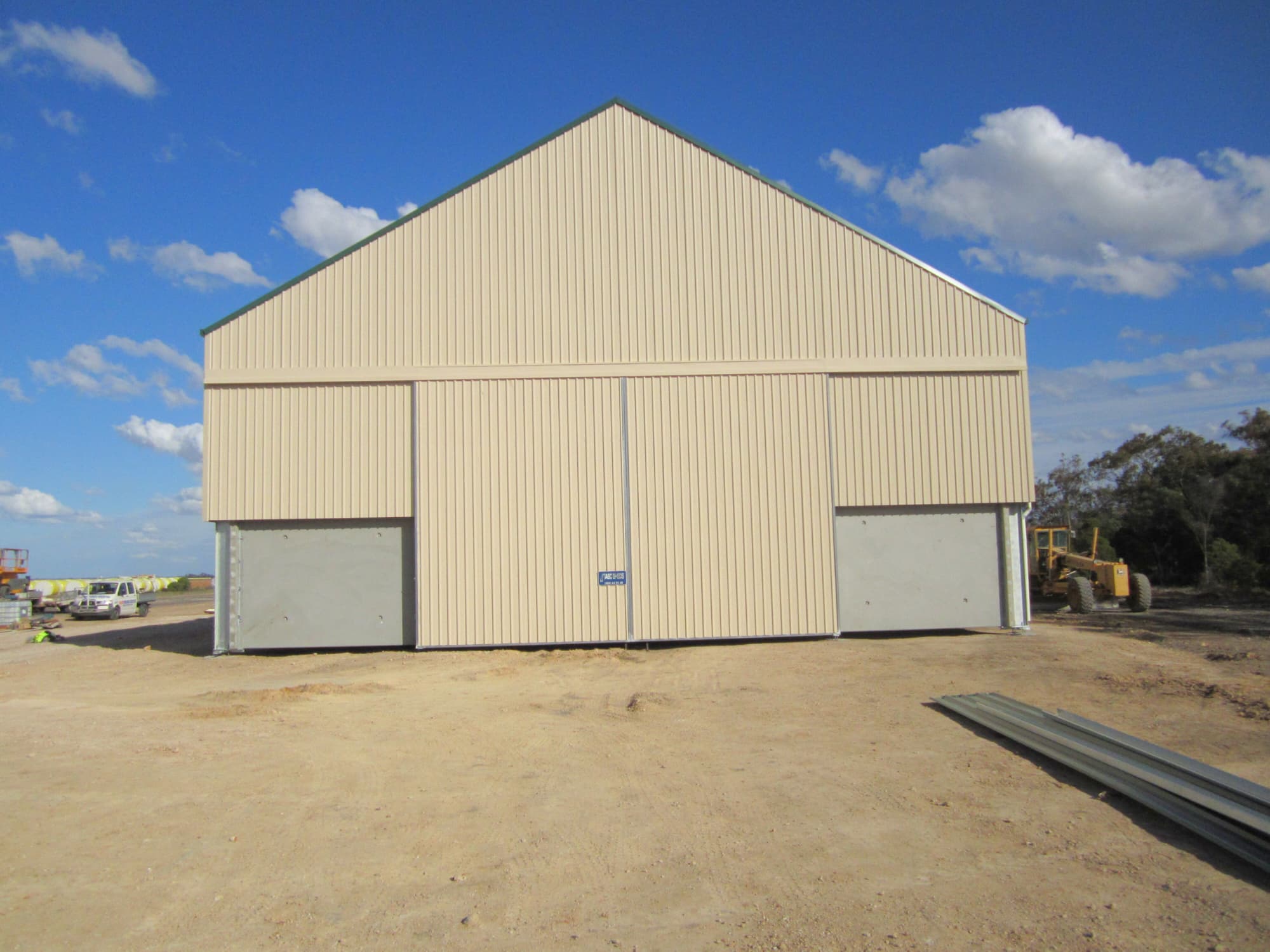 Farm sheds project