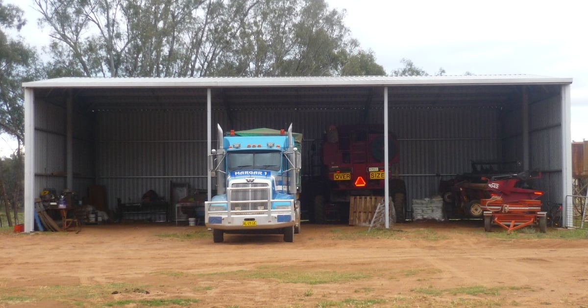 This farm shed was the fastest time from order to delivery, check it out.