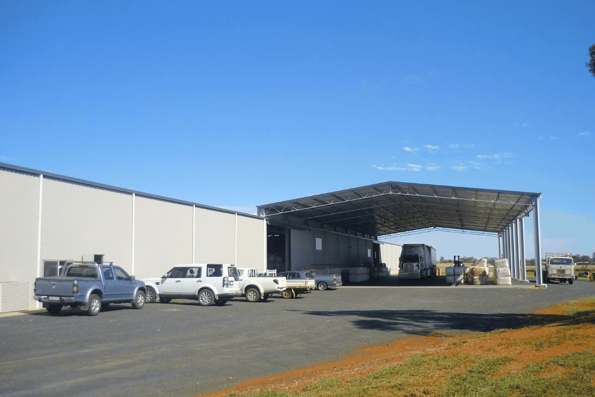 Large Sheds Australia - Dubbo Project