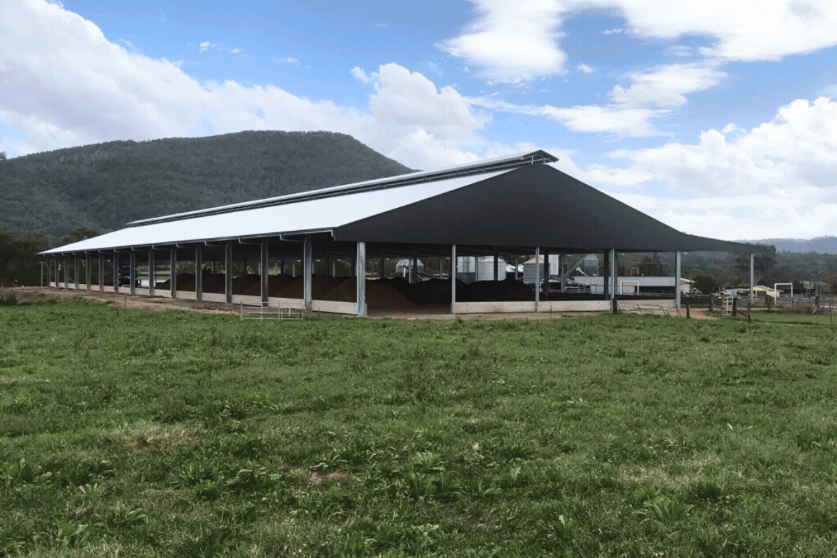 Farm shed - vacy project