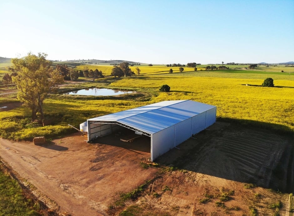 Farm shed by ABC Sheds