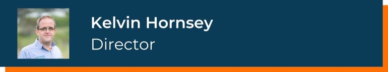 Kelvin Hornsey - Director