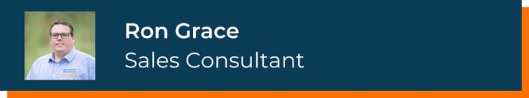 Ron Grace - Sales Consultant