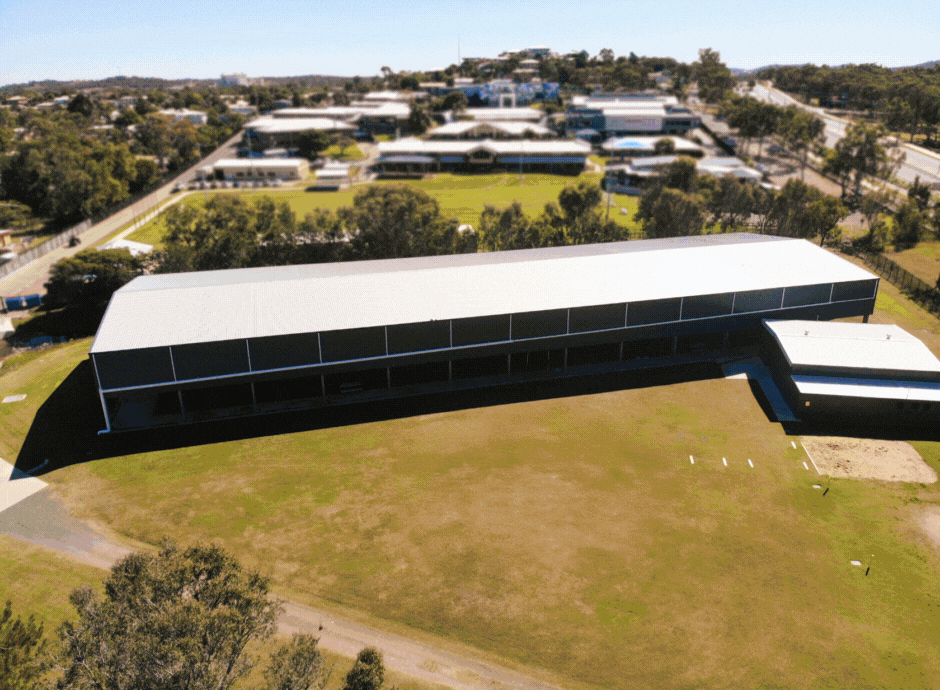 COLA Shelter project by ABC Sheds in Queensland