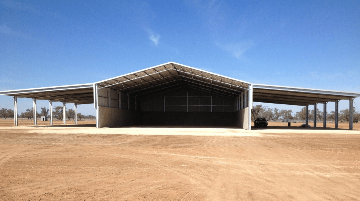 ABC Sheds grain shed