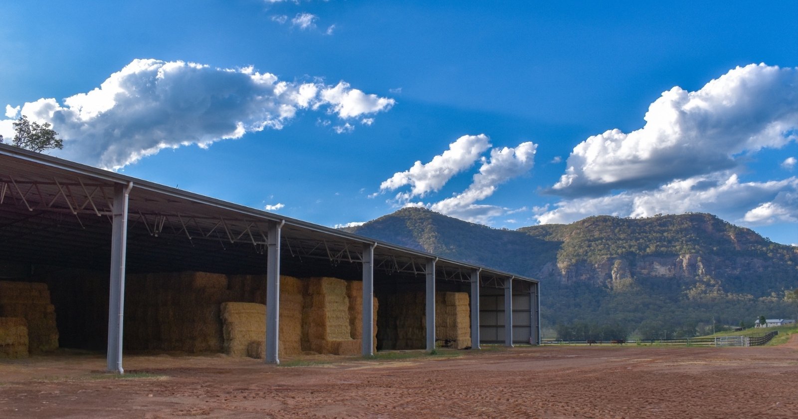 Custom vs kit hay shed