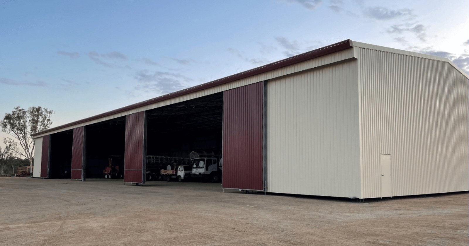 Shed door