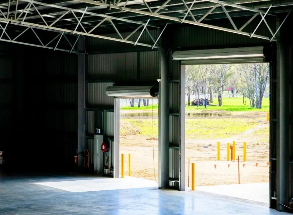 Shed access and doors
