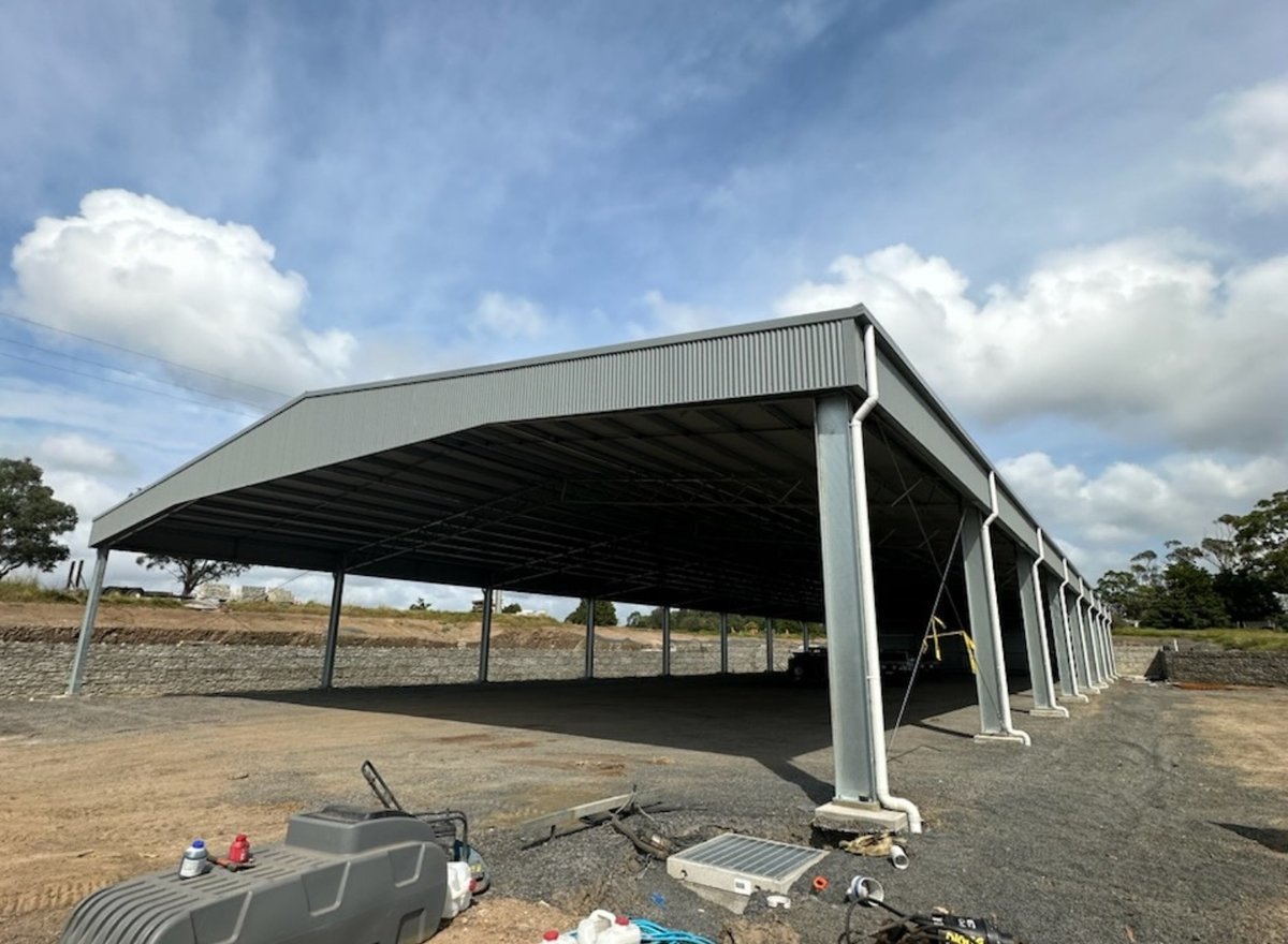 Horse arena in Nowra, NSW