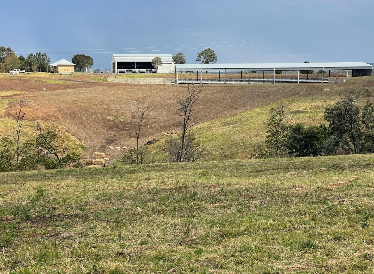 Equestrian Shed in Nowra, NSW