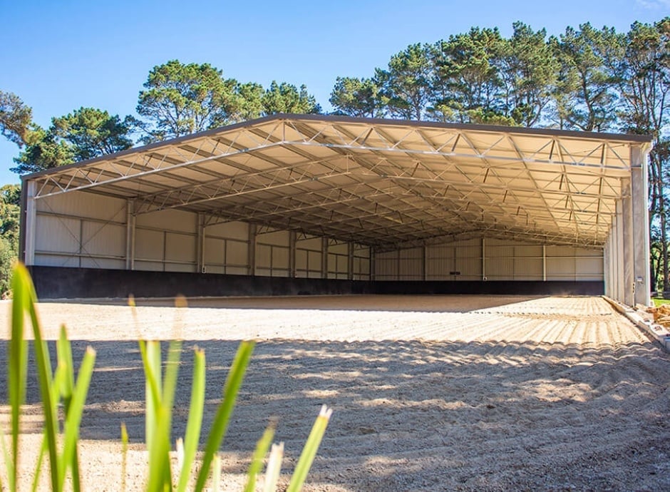 Dressage arena in Bundanoon, NSW
