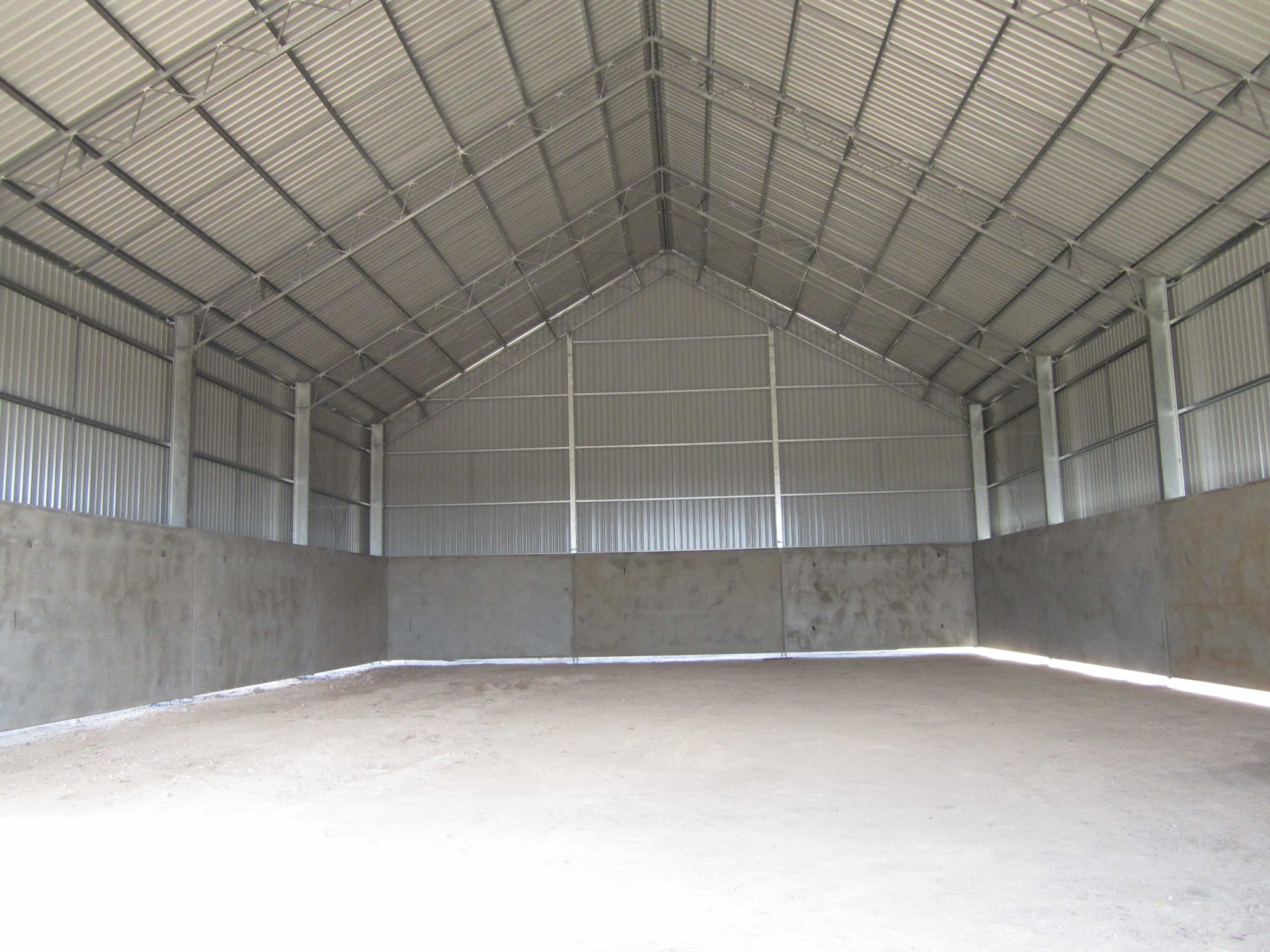 Fertiliser Shed Project - Custom Farm Sheds