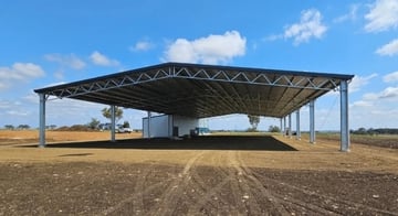 What's the most economical large farm shed you build?